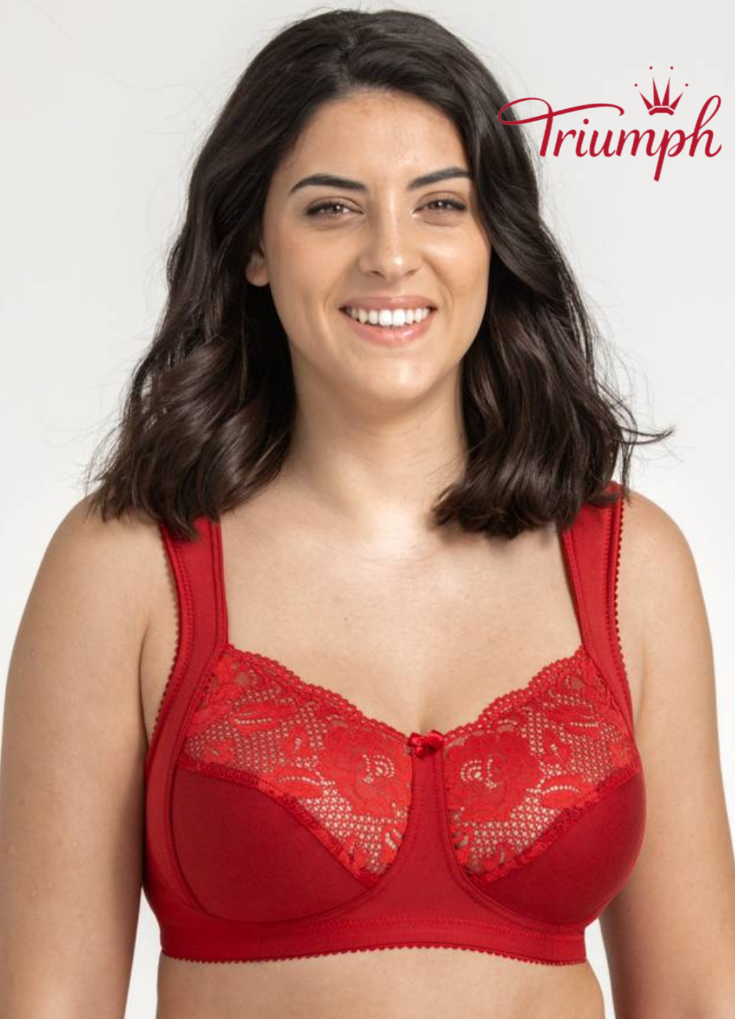 Triumph - Új háromrészes szett 🔥 Szexi és kényelmes melltartó