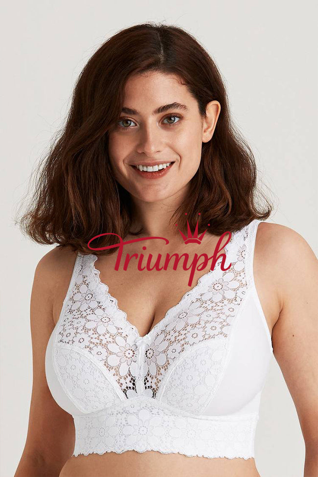 Triumph - 3 db (85A-105F) 💝 Kényelmes vezeték nélküli melltartó