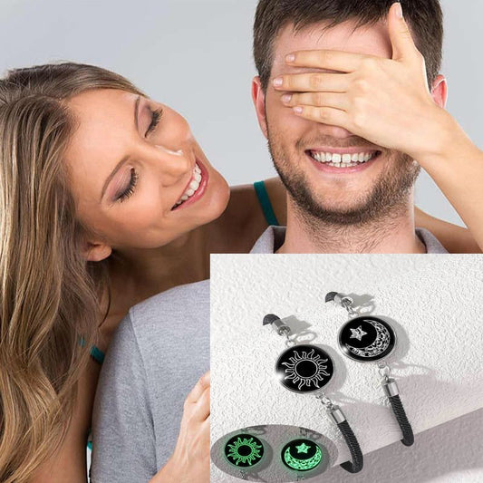 Nap és Hold – Egy Lélek. 💞 Karkötők pároknak, akik a távolság ellenére is összekapcsolódnak.