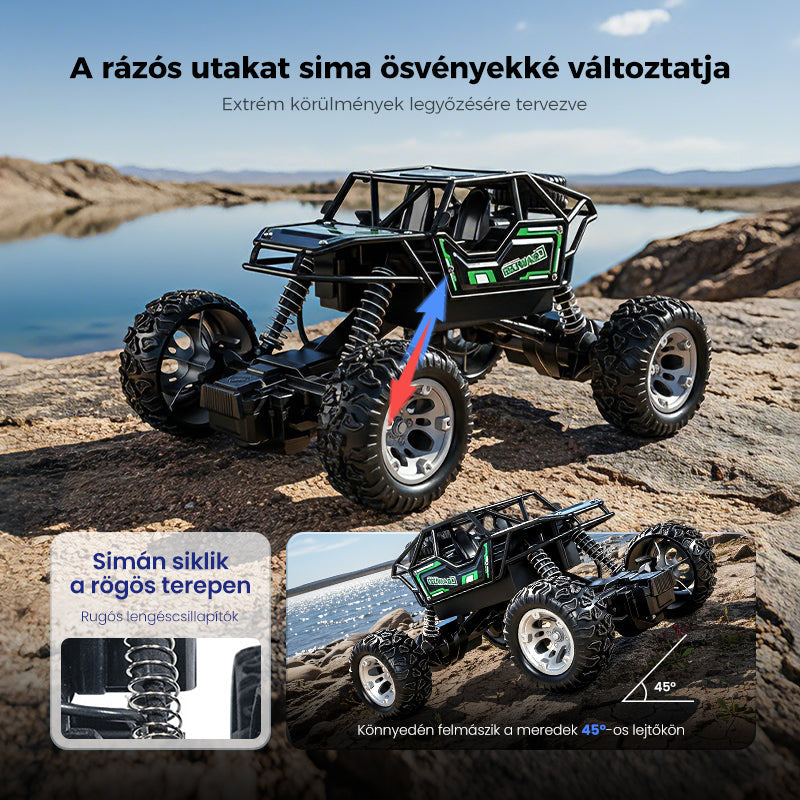 🔥Gyerekek Ötvözött mászó négykerék-meghajtású RC autó