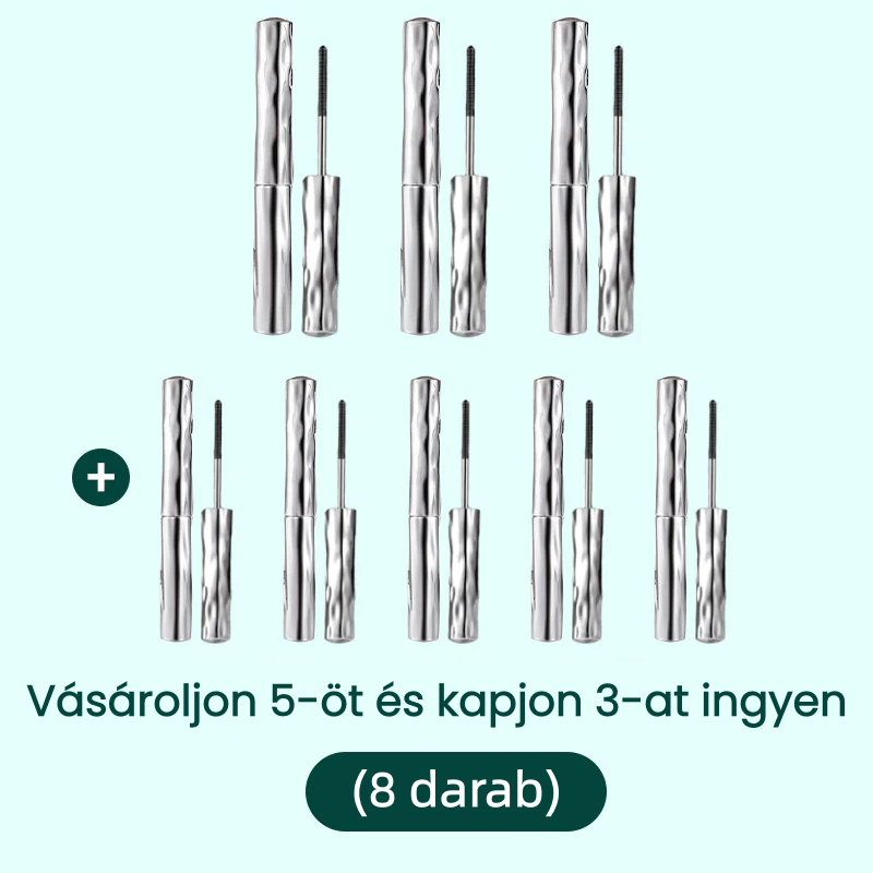 🎁Utolsó 50 szett elérhető 📿Ingyenes rózsa nyaklánc🔥Hosszabbító és göndörítő szempillaspirál