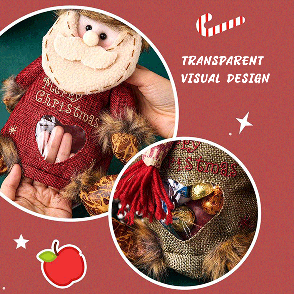 Karácsonyi ajándéktáska🎅✨