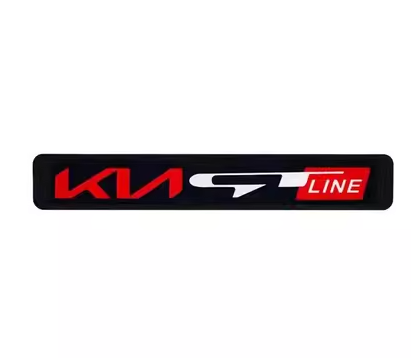 Forró akció ✨50% kedvezmény ✨Stílusos, hangulatos LED lámpa logóval az autó középső hűtőrácsára