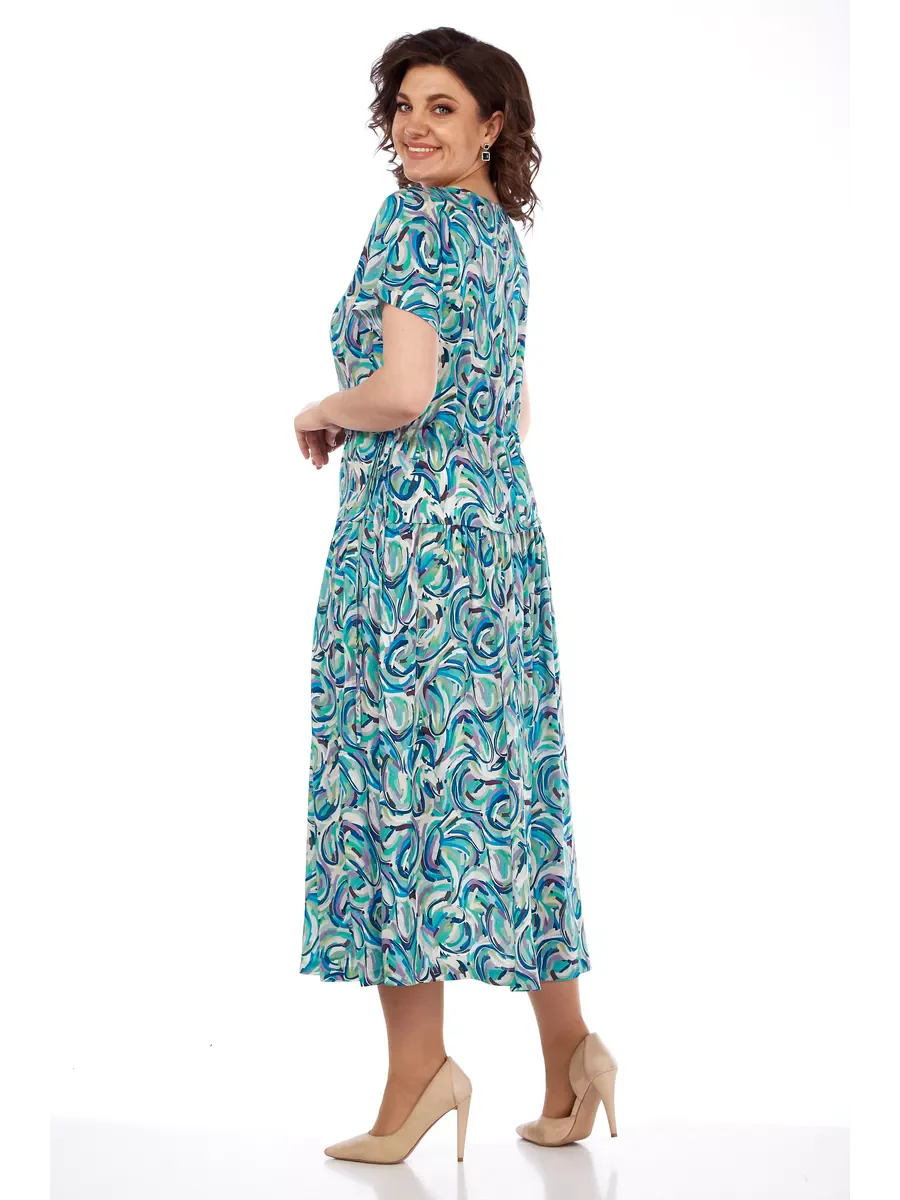 🔥Legjobb akció🔥🌺Nyári sifon ruha mintával👗