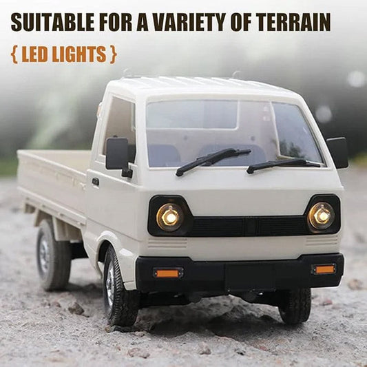 🔥🎁 Távirányítású, újratölthető konténerszállító teherautó játék 🎮🚚