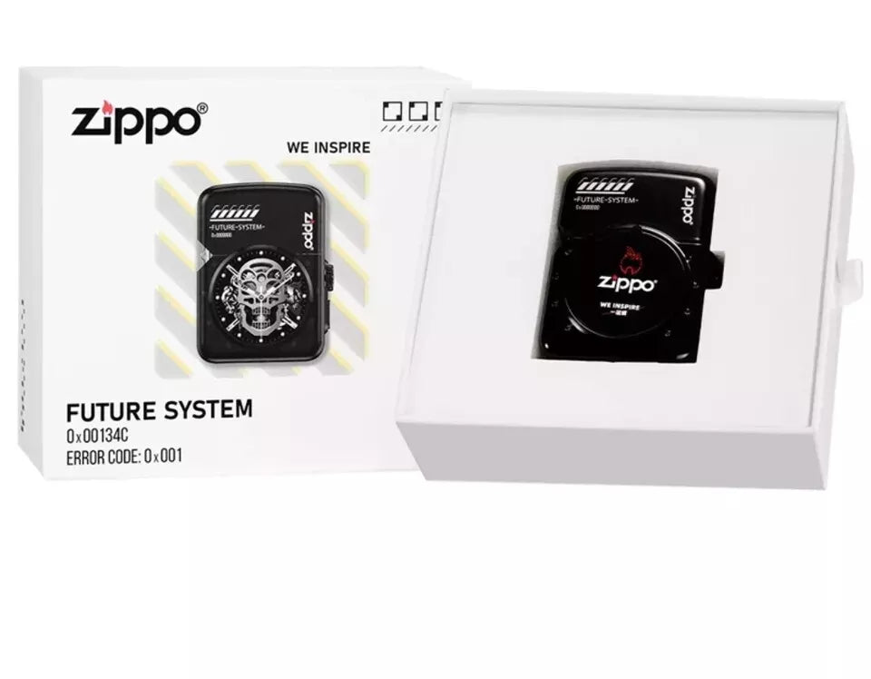 Okos Zippo öngyújtó érintőképernyővel