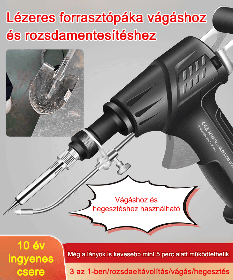Ipari lézerhegesztő szerszámok belső fűtéssel