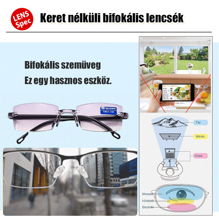 zoom olvasószemüveg