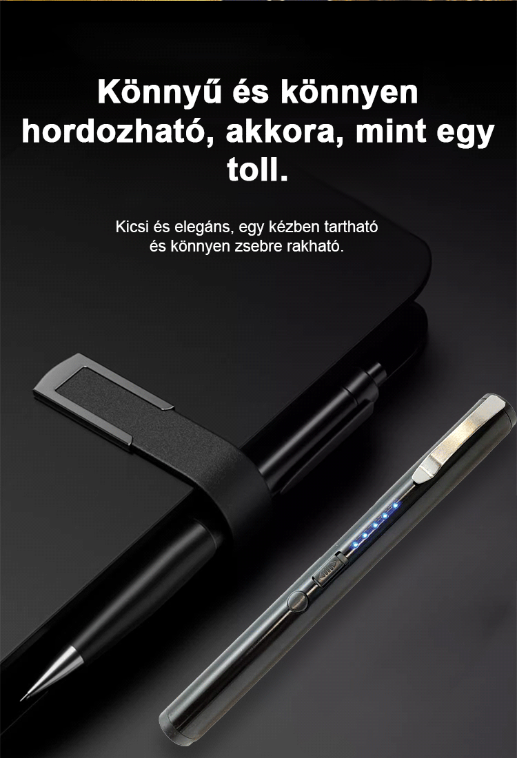 “Német Biztonsági Cég” toll zseblámpa