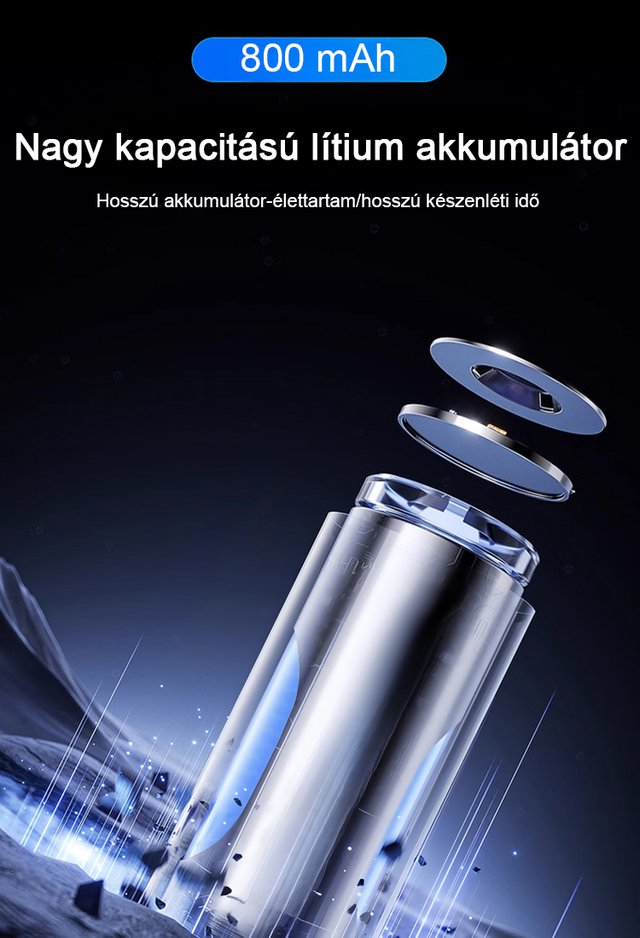 “Német Biztonsági Cég” toll zseblámpa