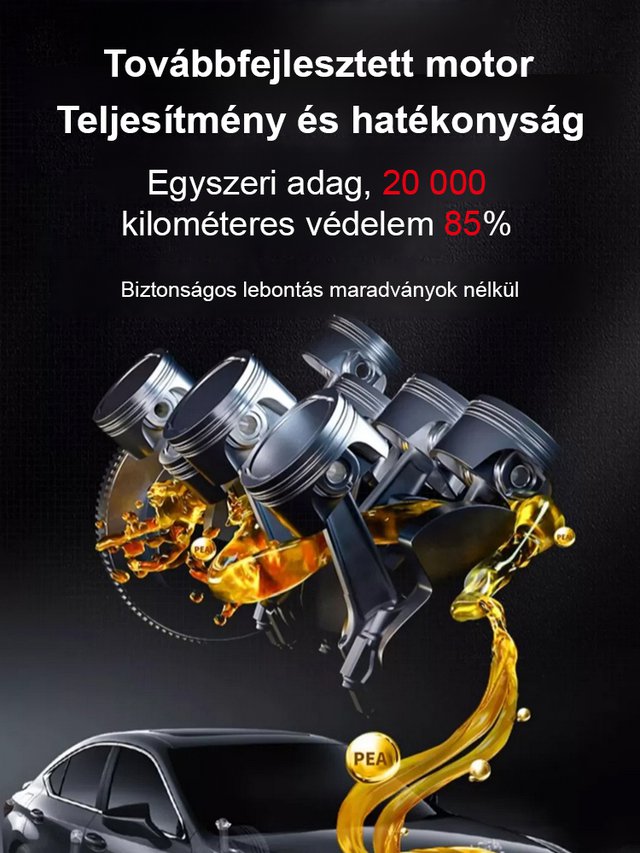 【Hasznos eszköz olajégetéshez】Autó motor kopásgátló védőanyag