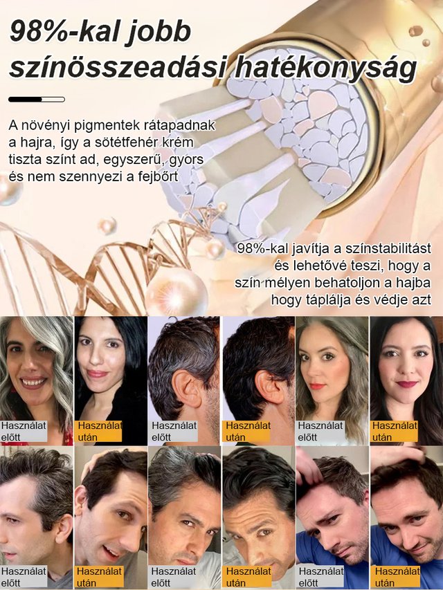 Virágillatú növényi hajfesték