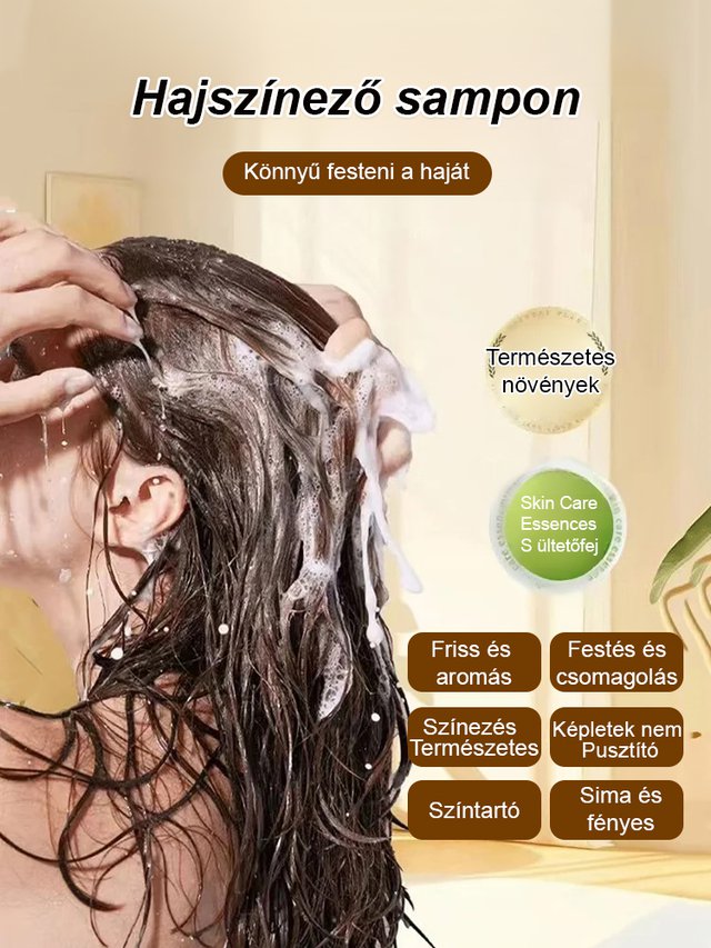 Virágillatú növényi hajfesték