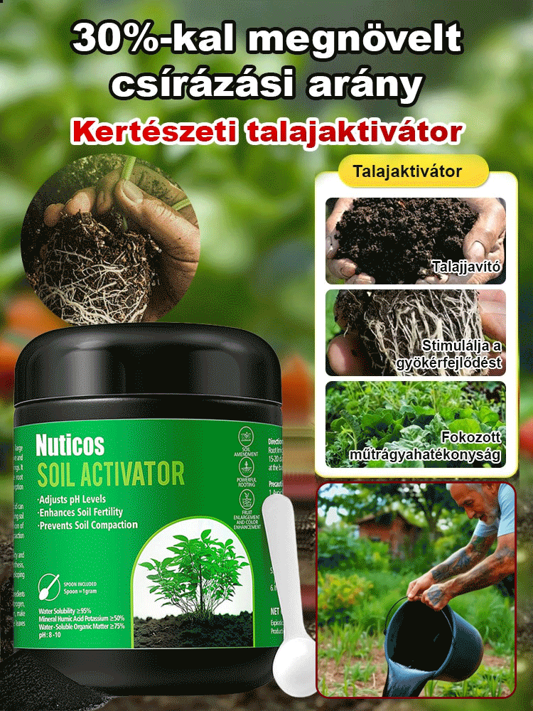 【Halott is élhet】Talaj tápanyag aktivátor