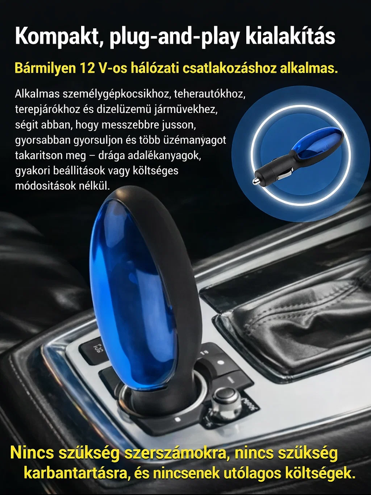 NEOSOCKET Autóipari Üzemanyag-megtakarítás