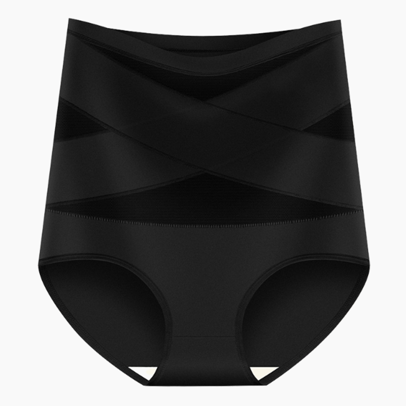 🌸 [S-3XL] 💗 Női magas derekú haskontroll alsónemű 🥰