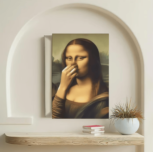 🔥Mai különleges ár: $9.99!!!🎁🎨🧻Vicces keret nélküli fürdőszobai dekoráció – vigyél egy kis ünnepi nevetést! 😂