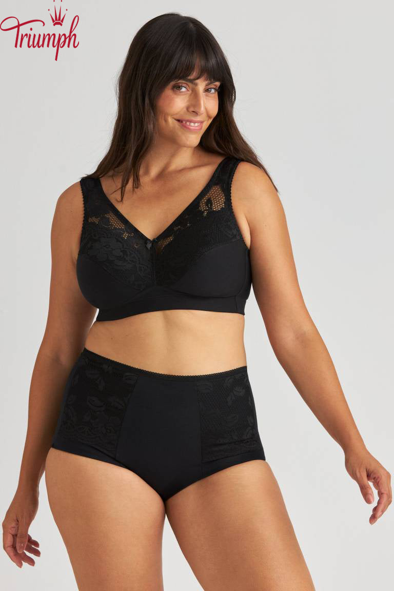 Triumph - (4 darabos) Pamut melltartó merevítő nélkül