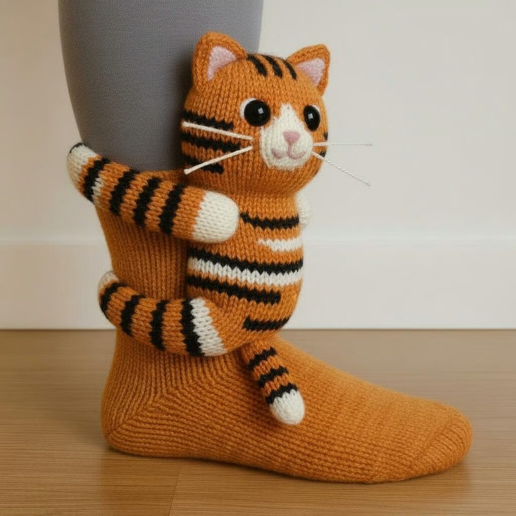 🔥Akció! Legnépszerűbb állatmintás zoknik🧦