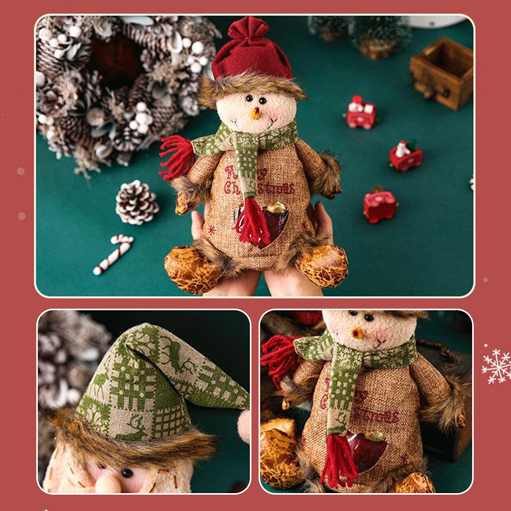 Karácsonyi ajándéktáska🎅✨